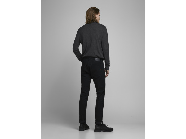 Jack & Jones Emil Knit Roll Neck Dark Grey Melange - XL – foto 4 – kavel bij XL Auctions