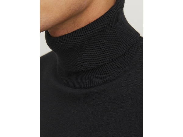 Jack & Jones Emil Knit Roll Neck Zwart - XL – foto 4 – kavel bij XL Auctions