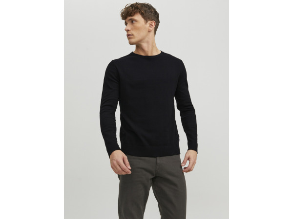 Jack & Jones Emil Knit Crew Neck Zwart - M – foto 2 – kavel bij XL Auctions