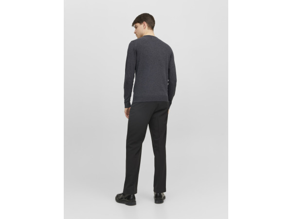 Jack & Jones Emil Knit Crew Neck Dark Grey Melange - L – foto 4 – kavel bij XL Auctions