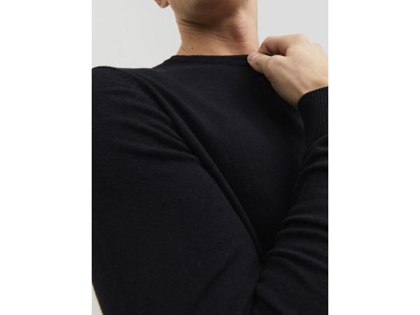 Jack & Jones Emil Knit Crew Neck Zwart - M – foto 3 – kavel bij XL Auctions