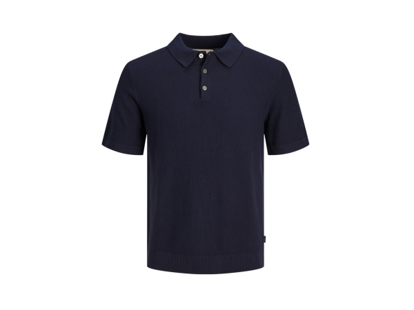 Jack & Jones Sandri Knit Polo Night Sky - XL – kavel bij XL Auctions