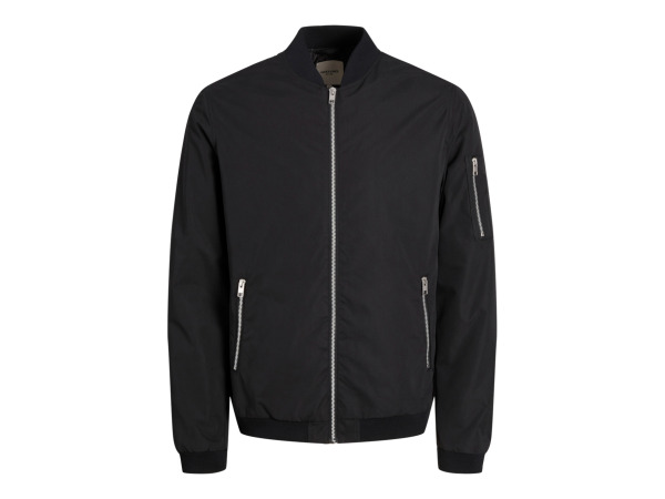 Jack & Jones Mash Bomber Zwart - M – kavel bij XL Auctions