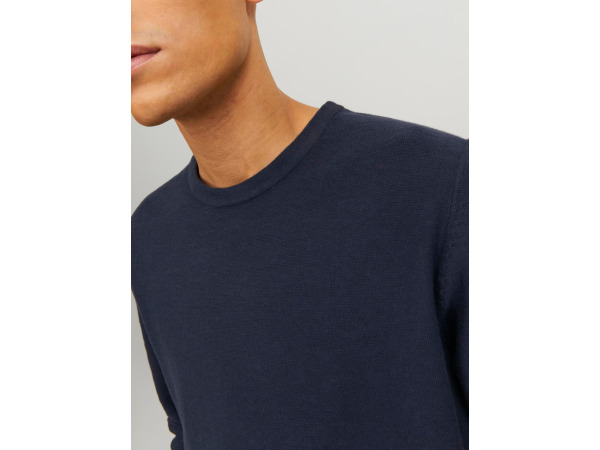 Jack & Jones Pullover Knit Crew Neck Navy Blazer - M – foto 4 – kavel bij XL Auctions
