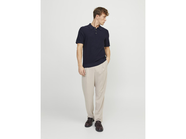 Jack & Jones Sandri Knit Polo Night Sky - M – foto 3 – kavel bij XL Auctions