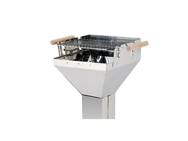 BBQ Kolomgrill Edelstaal – foto 2 – kavel bij XL Auctions