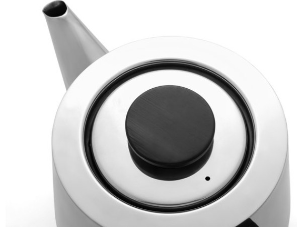 Theepot Bredemeijer Vasco RVS met Theefilter – foto 4 – kavel bij XL Auctions