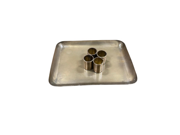 Kandelaar Tina 4x Magneet Metaal Goud – foto 2 – kavel bij XL Auctions