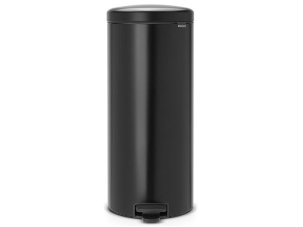 Brabantia NewIcon Prullenbak - 30 liter - Matt Black