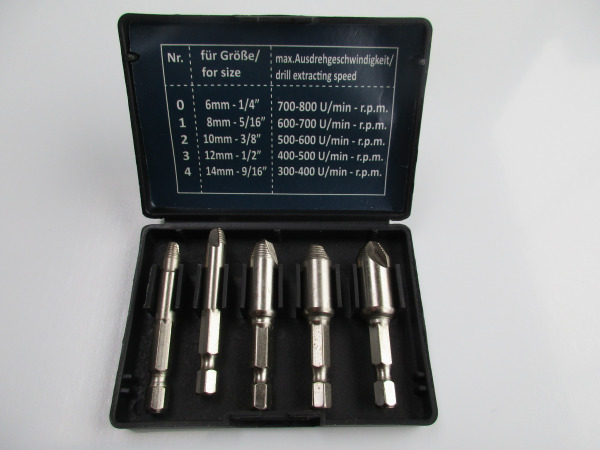 Schroefuitdraaiset 5-delig – kavel bij XL Auctions