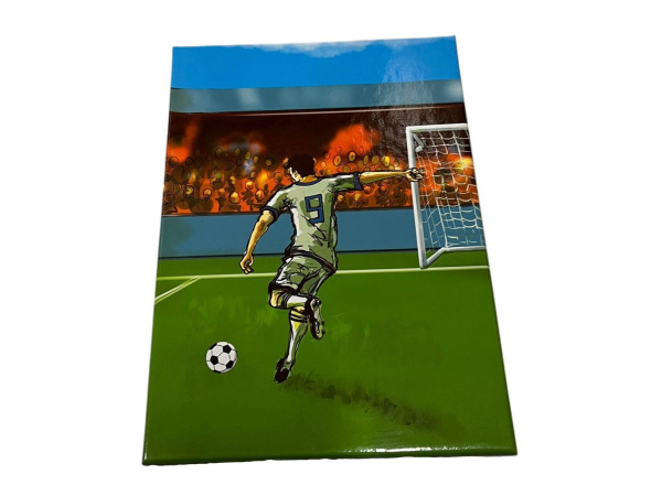 Voetbal Kinderbestek 4-delig – foto 2 – kavel bij XL Auctions