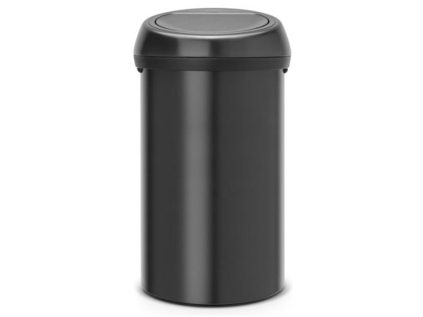 Brabantia Touch Bin Prullenbak - 60 liter - Matt Black