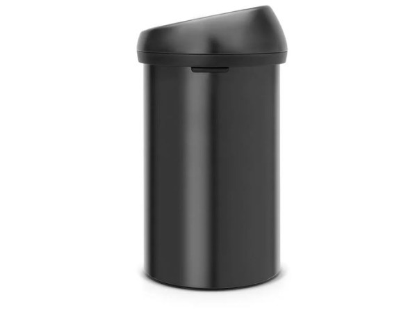 Brabantia Touch Bin Prullenbak - 60 liter - Matt Black – foto 2 – kavel bij XL Auctions