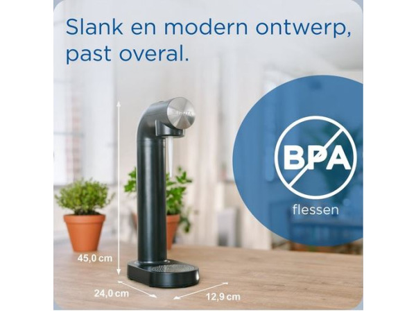 BRITA - SodaTRIO - Bruiswatertoestel – foto 2 – kavel bij XL Auctions