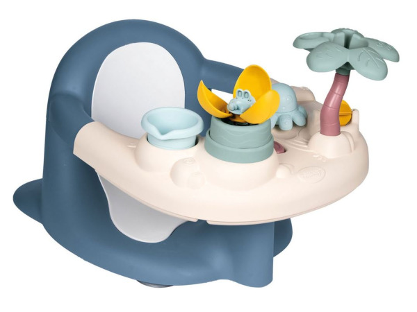 Smoby - badspeelgoed - baby badzitje met leuke accessoires