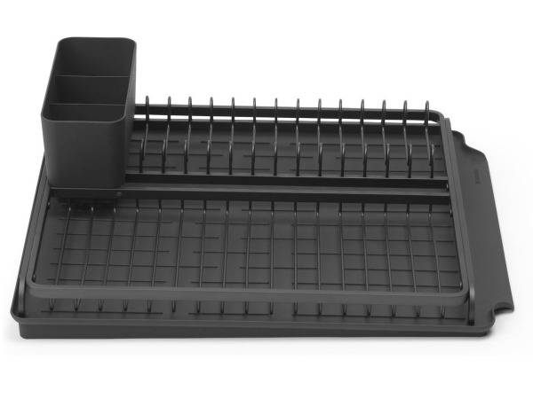 Brabantia SinkSide Afdruiprek - met Lekbak en Bestekhouder