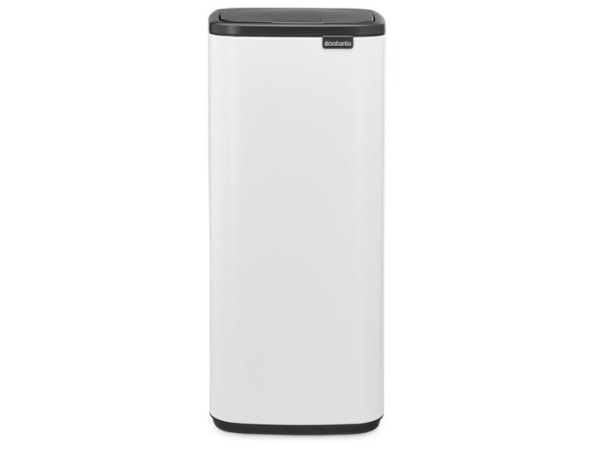 Brabantia Bo Touch Bin Prullenbak - 30 liter - White