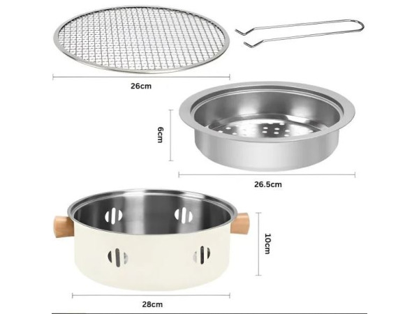 Grillster Houtskoolgrill – foto 2 – kavel bij XL Auctions