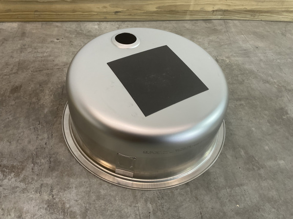 Franke spoelbak ROX 610 ø395mm – foto 4 – kavel bij XL Auctions