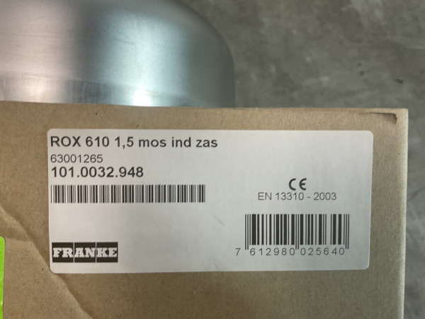 Franke spoelbak ROX 610 ø395mm – foto 6 – kavel bij XL Auctions