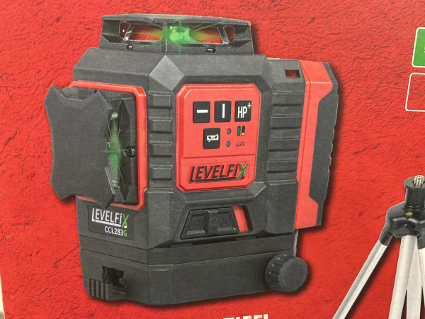 LevelFix 3D multilijnlaser met statief set CCL283G – foto 2 – kavel bij XL Auctions