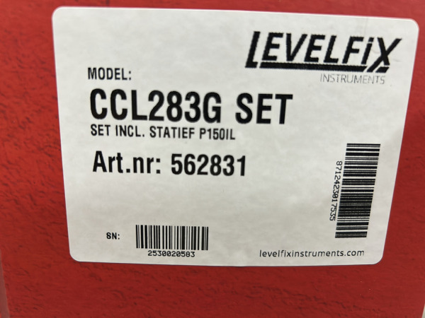 LevelFix 3D multilijnlaser met statief set CCL283G – foto 7 – kavel bij XL Auctions