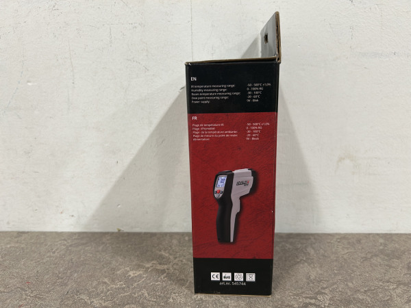Levelfix thermo-/hygrometer infrarood Metofix TI810 – foto 2 – kavel bij XL Auctions