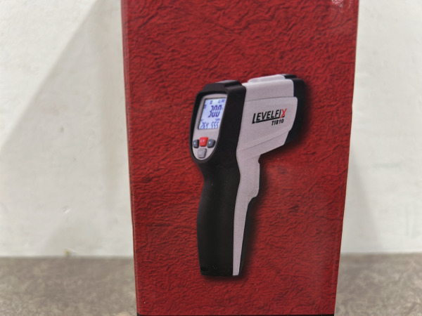 Levelfix thermo-/hygrometer infrarood Metofix TI810 – foto 4 – kavel bij XL Auctions