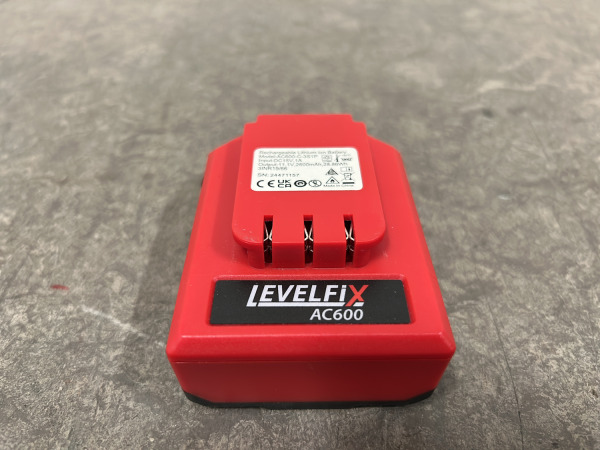 LevelFix accu Li-ion 11,1V 2600mAh AC600 – foto 2 – kavel bij XL Auctions