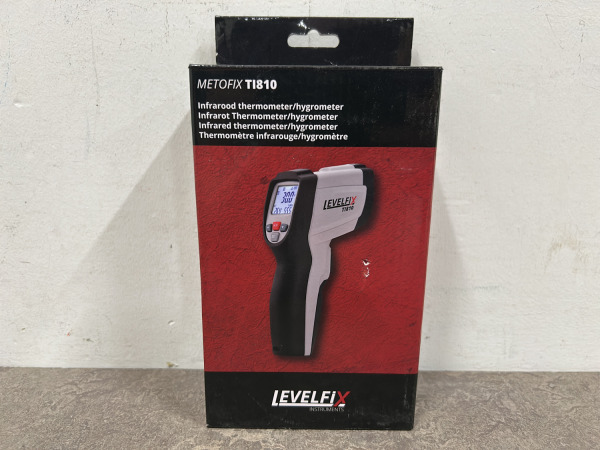 Levelfix thermo-/hygrometer infrarood Metofix TI810 – foto 6 – kavel bij XL Auctions