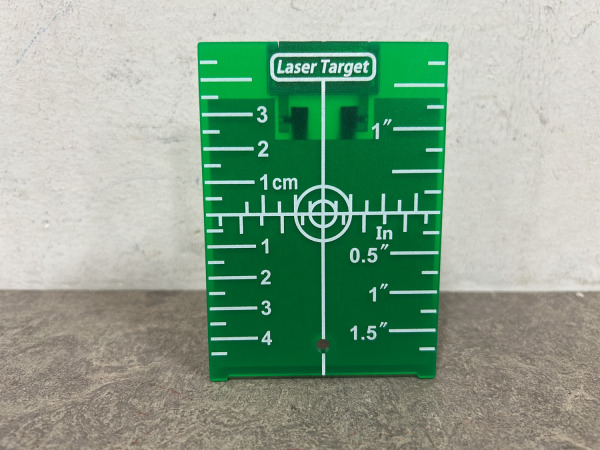 3x LevelFix magnetische laserdoelplaat groen T50G – foto 2 – kavel bij XL Auctions
