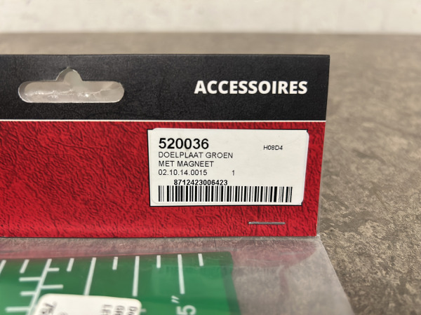 3x LevelFix magnetische laserdoelplaat groen T50G – foto 4 – kavel bij XL Auctions