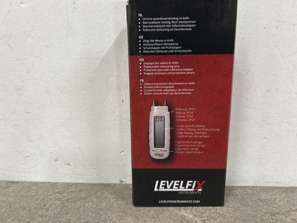 Levelfix hout- en bouwvochtmeter Metofix VM100 – foto 3 – kavel bij XL Auctions