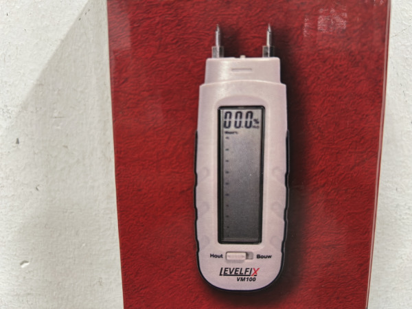 Levelfix hout- en bouwvochtmeter Metofix VM100 – foto 4 – kavel bij XL Auctions