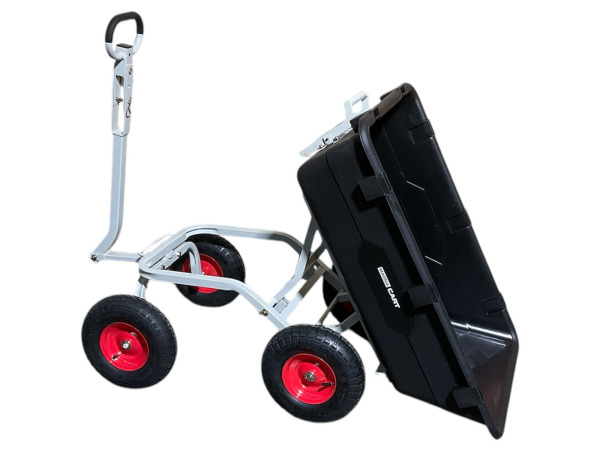 Magna Cart bolderkar met kiepfunctie MCC1 500kg – foto 4 – kavel bij XL Auctions