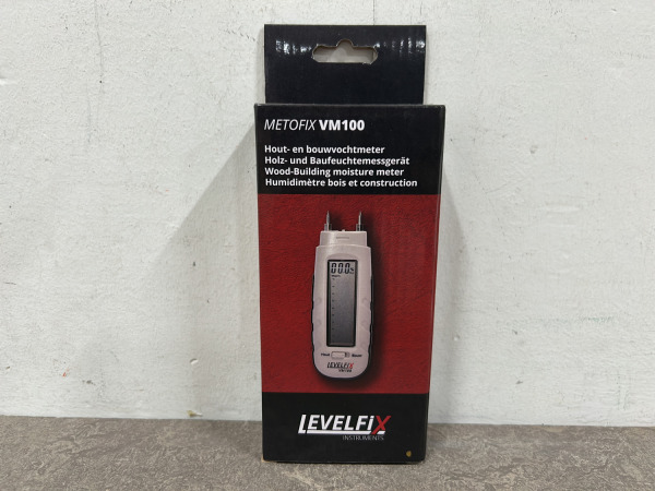 Levelfix hout- en bouwvochtmeter Metofix VM100 – foto 6 – kavel bij XL Auctions