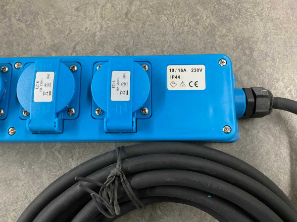 Interelek stekkerdoos 10m RN-H07 – foto 2 – kavel bij XL Auctions