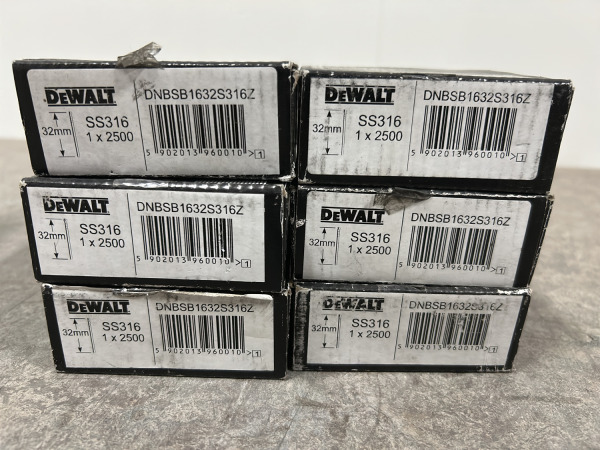 DeWalt afwerknagels set 10-delig – foto 7 – kavel bij XL Auctions