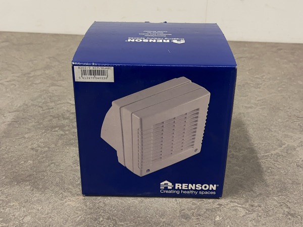 2x Renson raamventilator Ø125mm wit – kavel bij XL Auctions