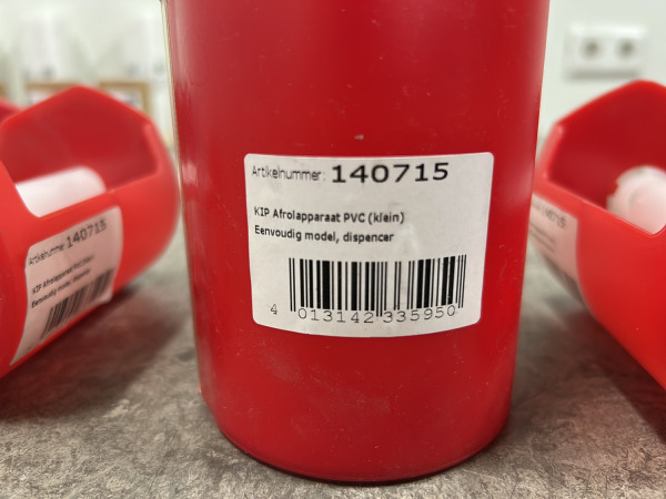 Kip afplak- en afdekmateriaal professioneel 23-delig – foto 3 – kavel bij XL Auctions