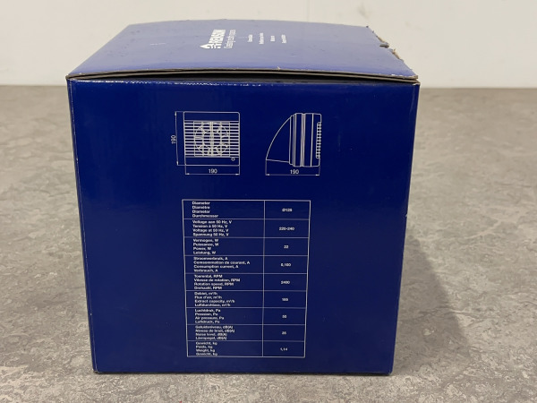 2x Renson raamventilator Ø125mm wit – foto 2 – kavel bij XL Auctions