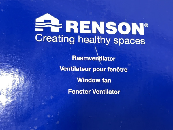2x Renson raamventilator Ø125mm wit – foto 3 – kavel bij XL Auctions
