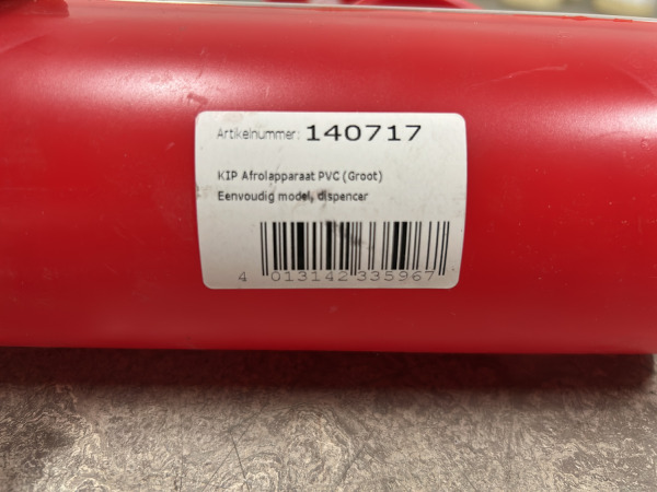 Kip afplak- en afdekmateriaal professioneel 23-delig – foto 5 – kavel bij XL Auctions
