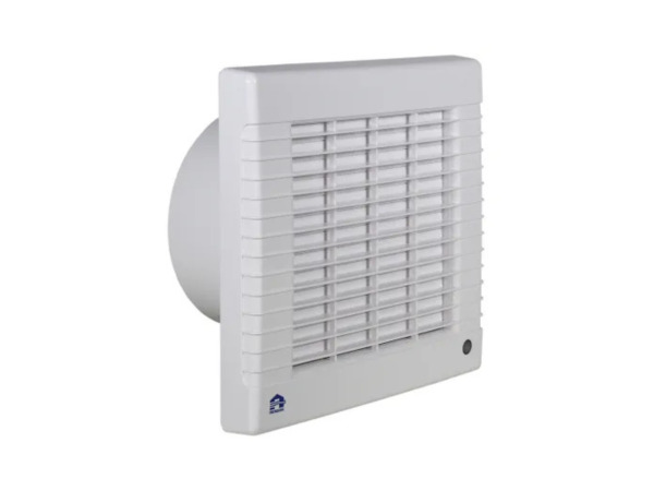 2x Renson badkamerventilator afsluitbaar Ø150mm wit – kavel bij XL Auctions