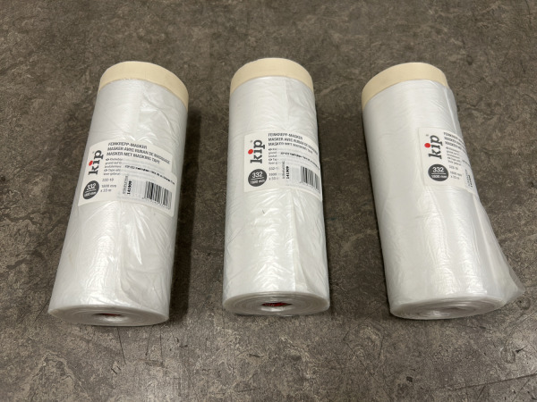Kip afplak- en afdekmateriaal professioneel 23-delig – foto 6 – kavel bij XL Auctions