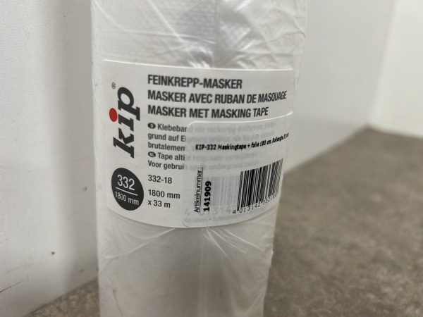 Kip afplak- en afdekmateriaal professioneel 23-delig – foto 7 – kavel bij XL Auctions