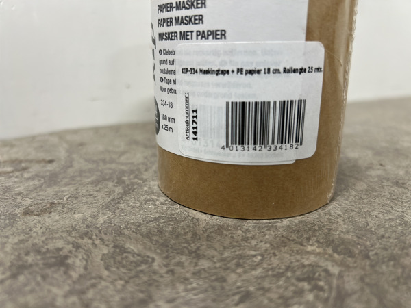 Kip afplak- en afdekmateriaal professioneel 23-delig – foto 11 – kavel bij XL Auctions