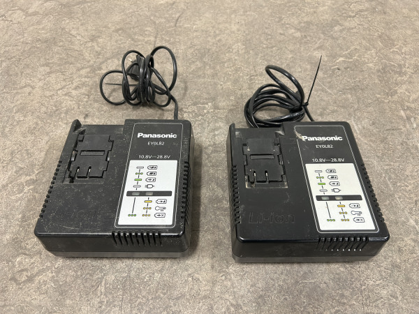 Panasonic 18V accu-slagmoersleutel set EY7552 – foto 2 – kavel bij XL Auctions