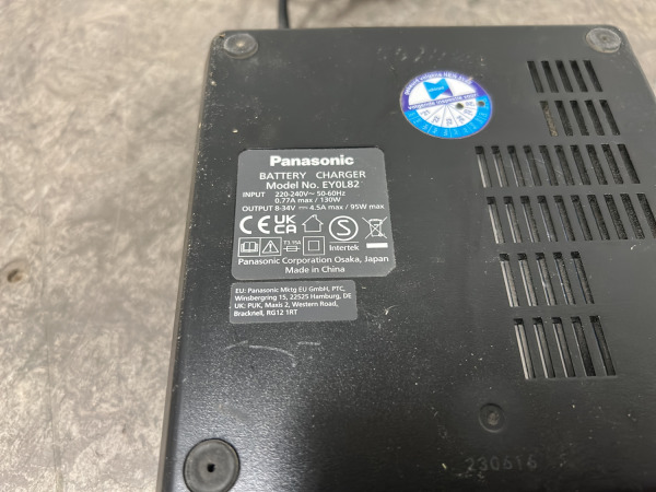 Panasonic 18V accu-slagmoersleutel set EY7552 – foto 3 – kavel bij XL Auctions