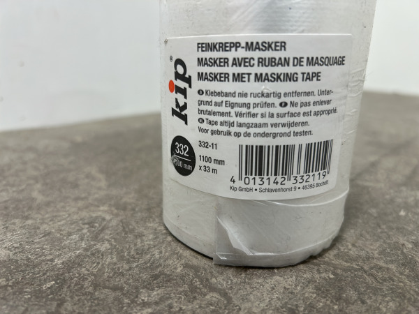 Kip afplak- en afdekmateriaal professioneel 23-delig – foto 13 – kavel bij XL Auctions